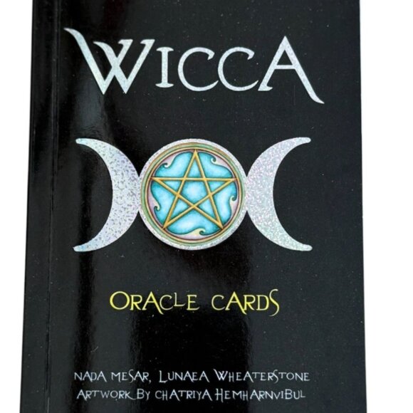 Wicca Oracle Tarot Deck 2013 by Mesar & Weatherstone – Like New Witchy Pagan - Picture 5 of 6